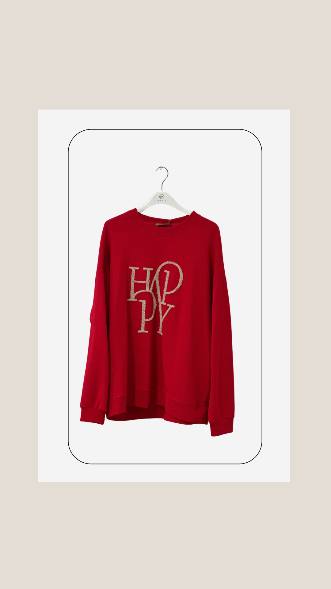 Pullover mit Aufdruck