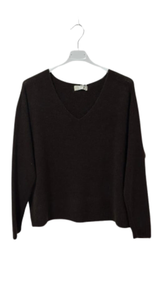 Feinstrickpullover mit Alpaka