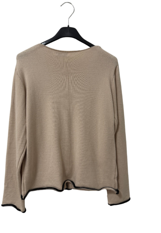 Schleifen Strickjacke