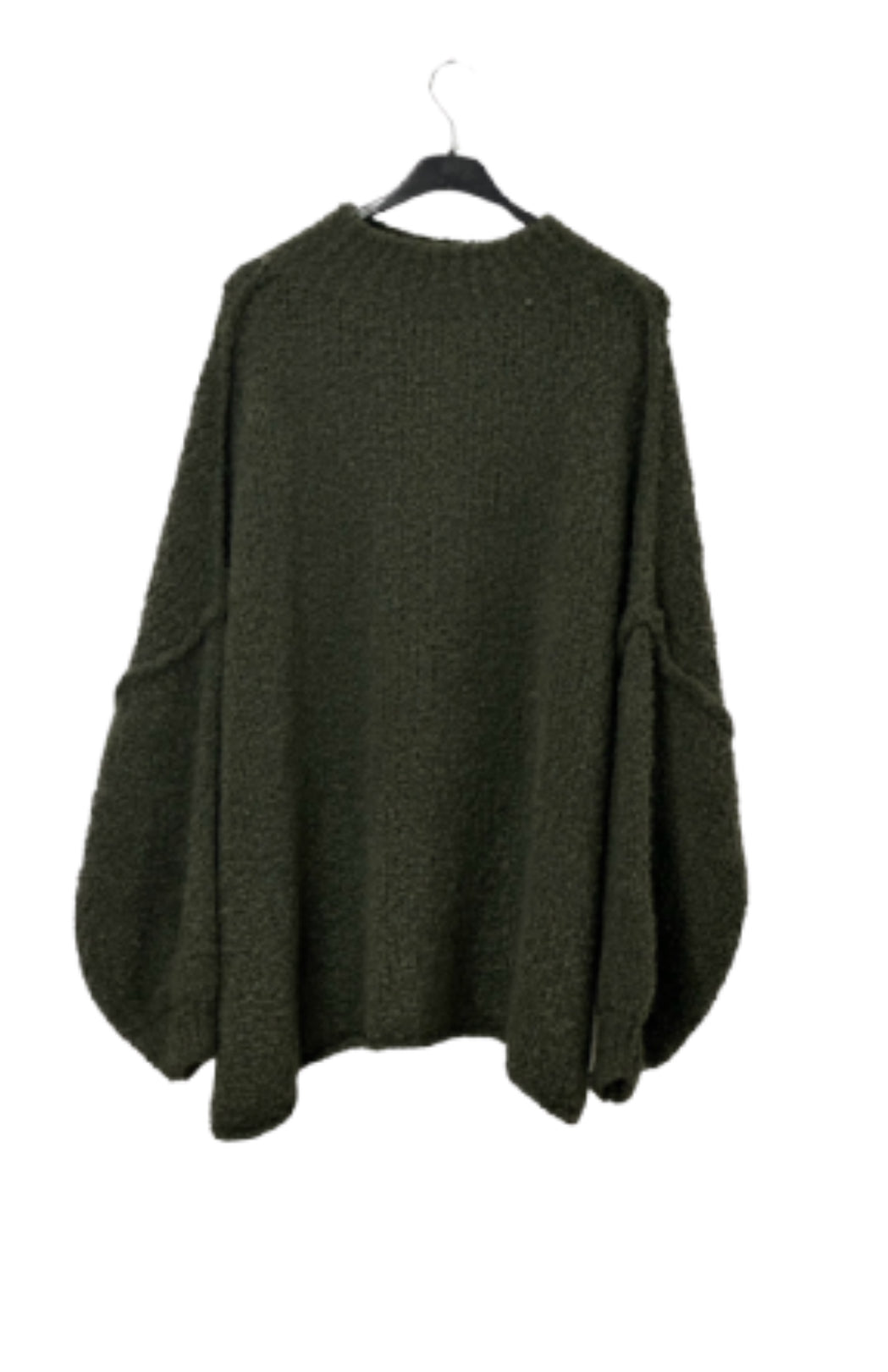 Boucle Pullover