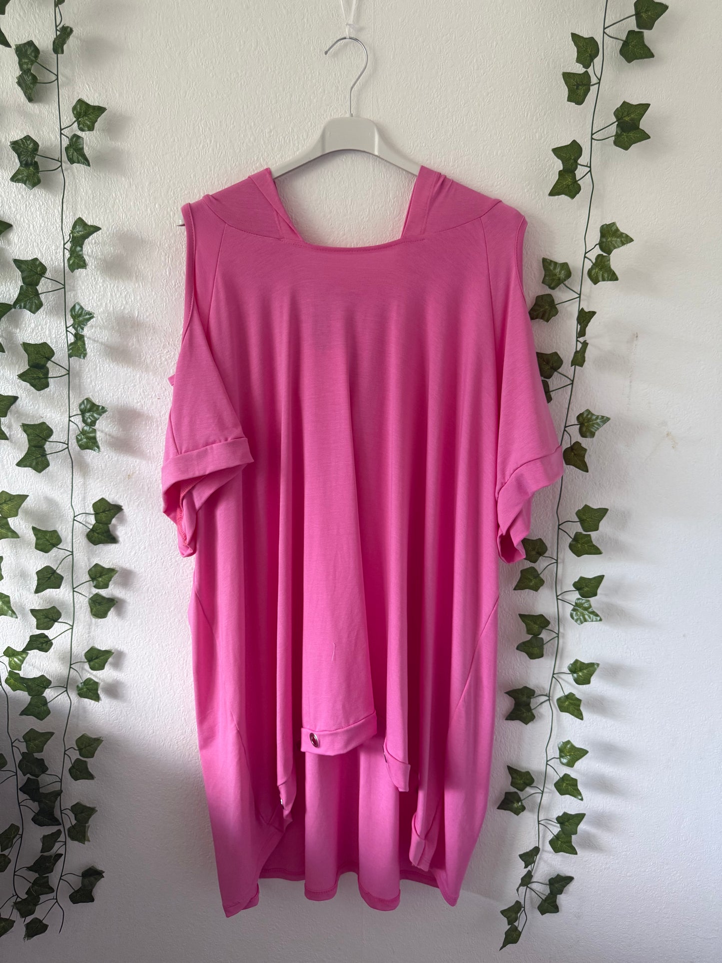 Tunika mit Cut Out Schultern