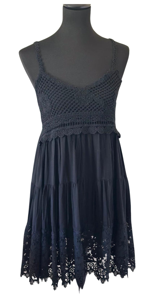 Häkelkleid-Versch.Farben