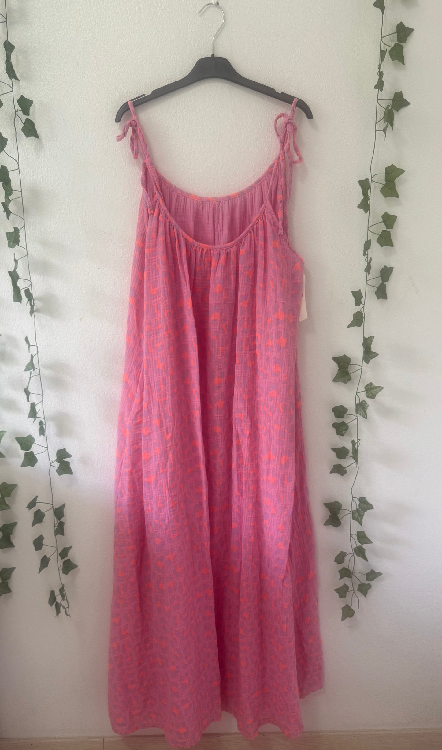 Maxikleid leo Verschie.Farben