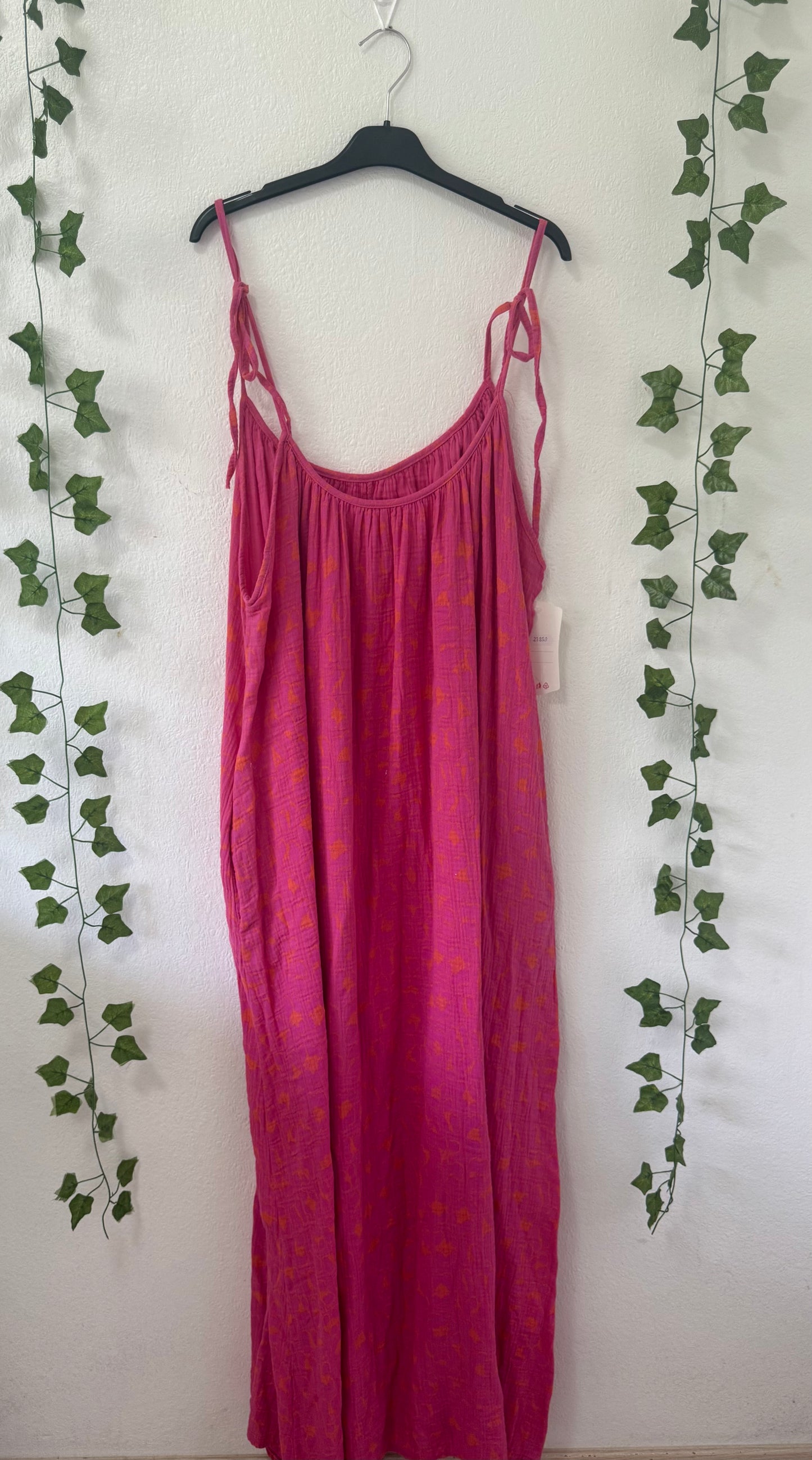 Maxikleid leo Verschie.Farben