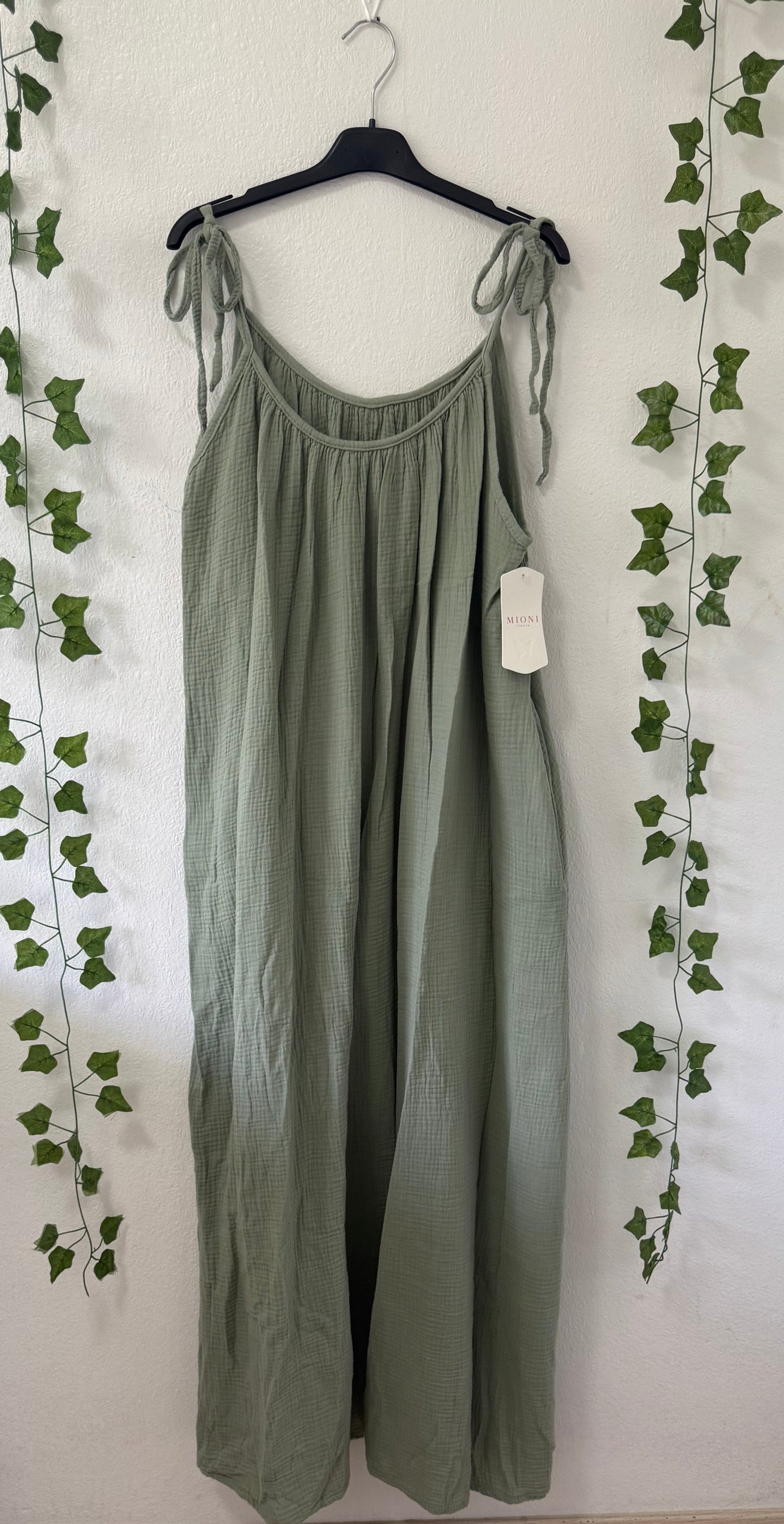 Maxikleid Musselin Versch.-Farben *Supersale*