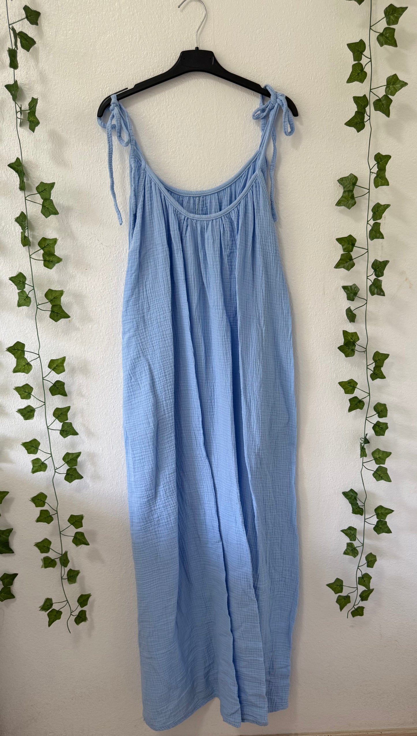 Maxikleid Musselin Versch.-Farben *Supersale*