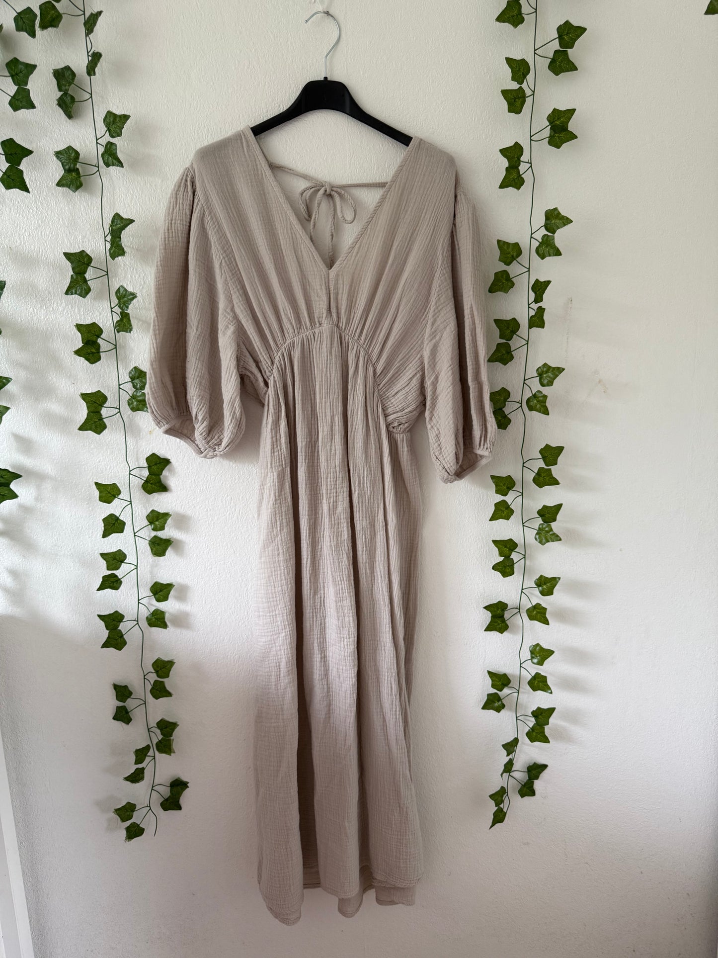 Musselin Kleid