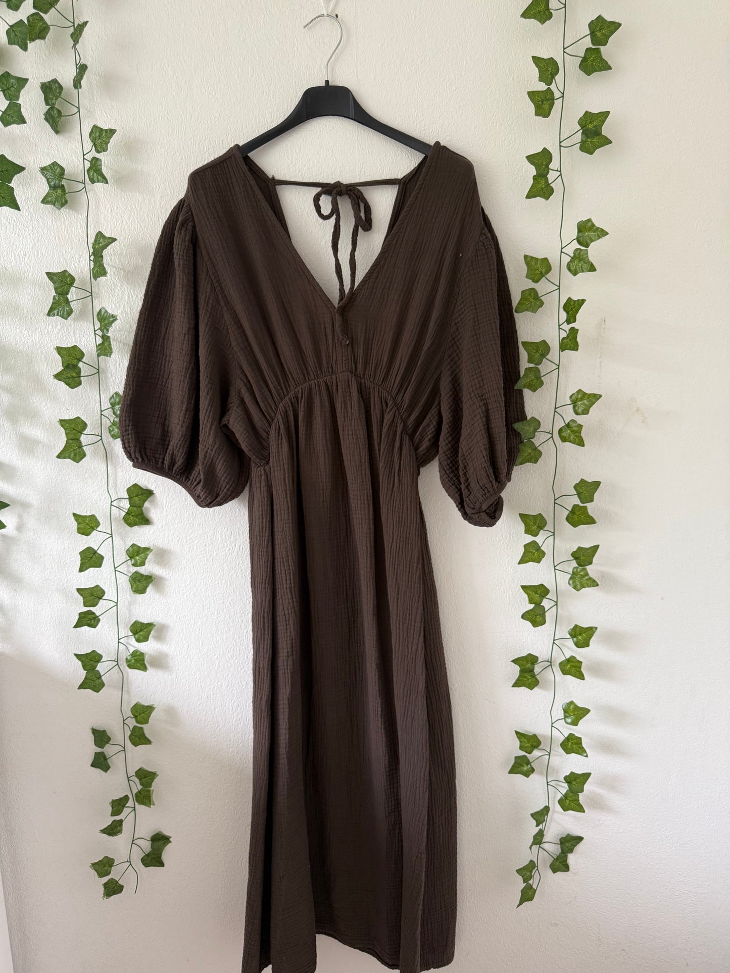 Musselin Kleid