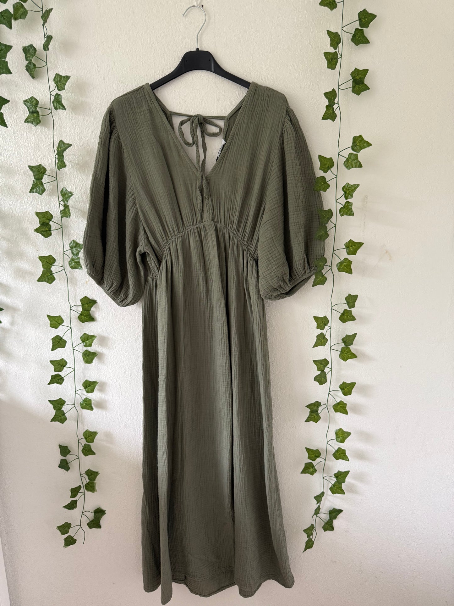 Musselin Kleid