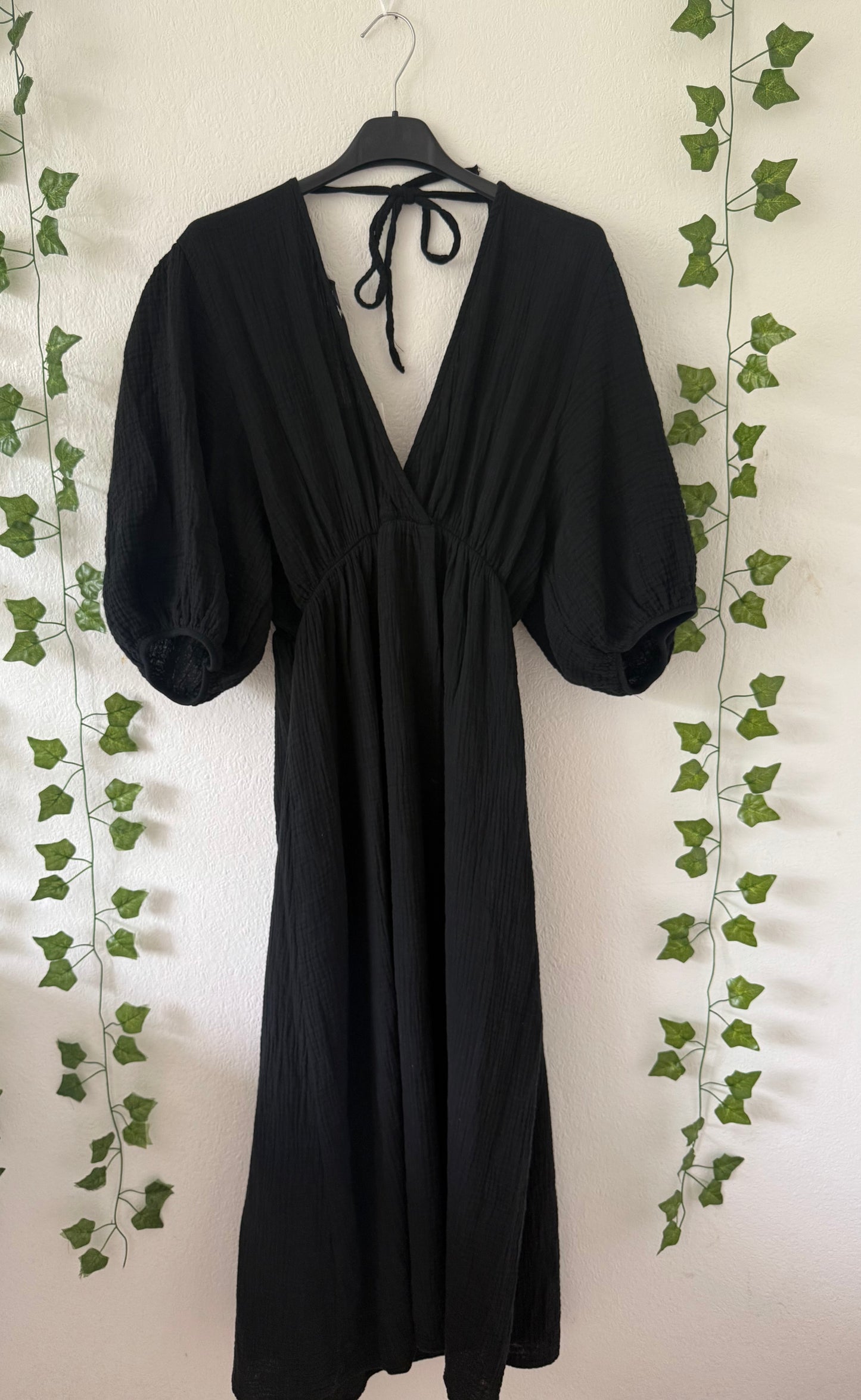 Musselin Kleid