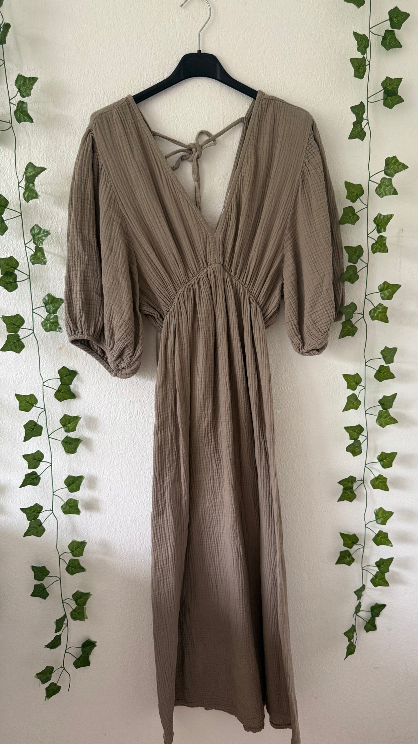 Musselin Kleid