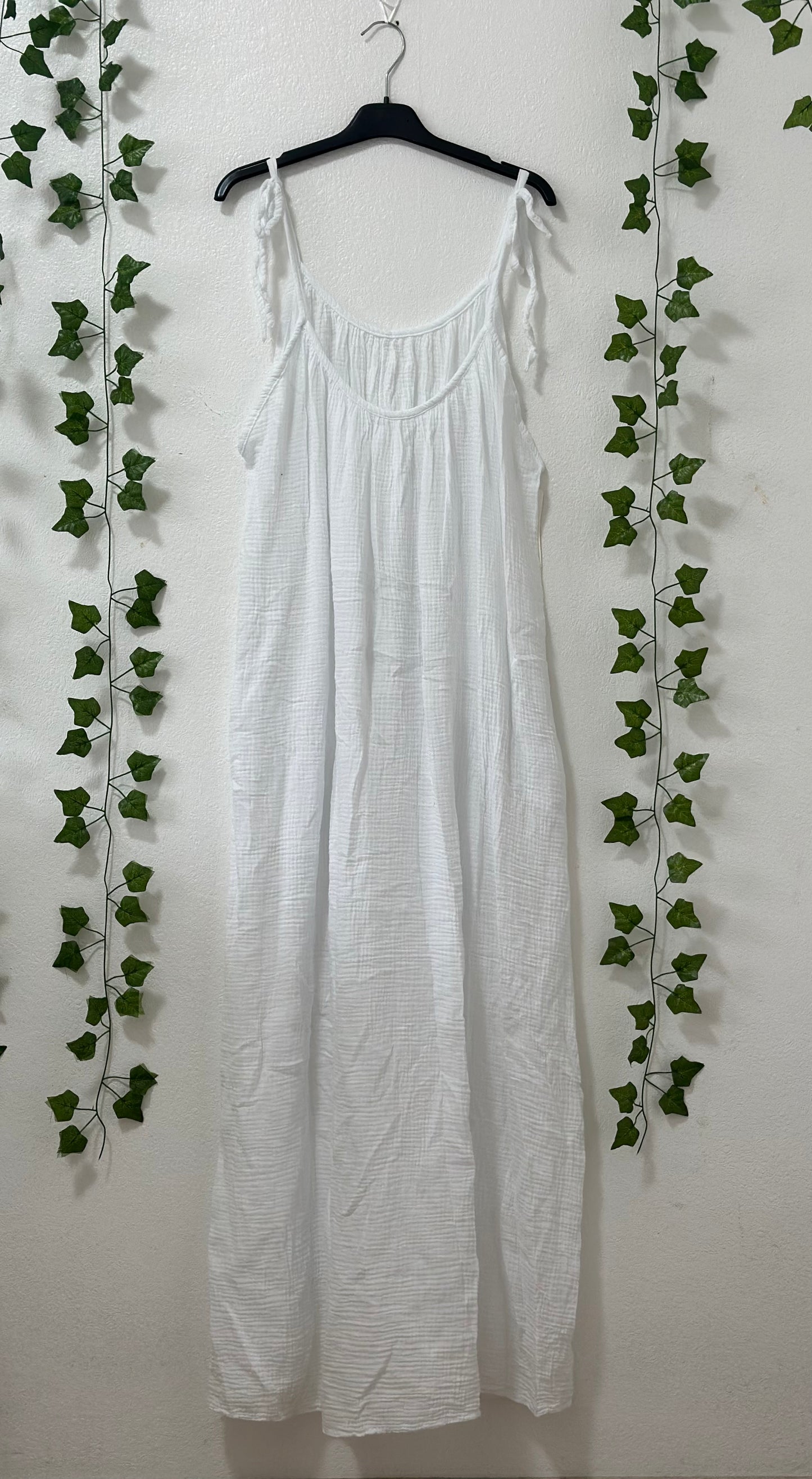 Maxikleid Musselin Versch.-Farben *Supersale*
