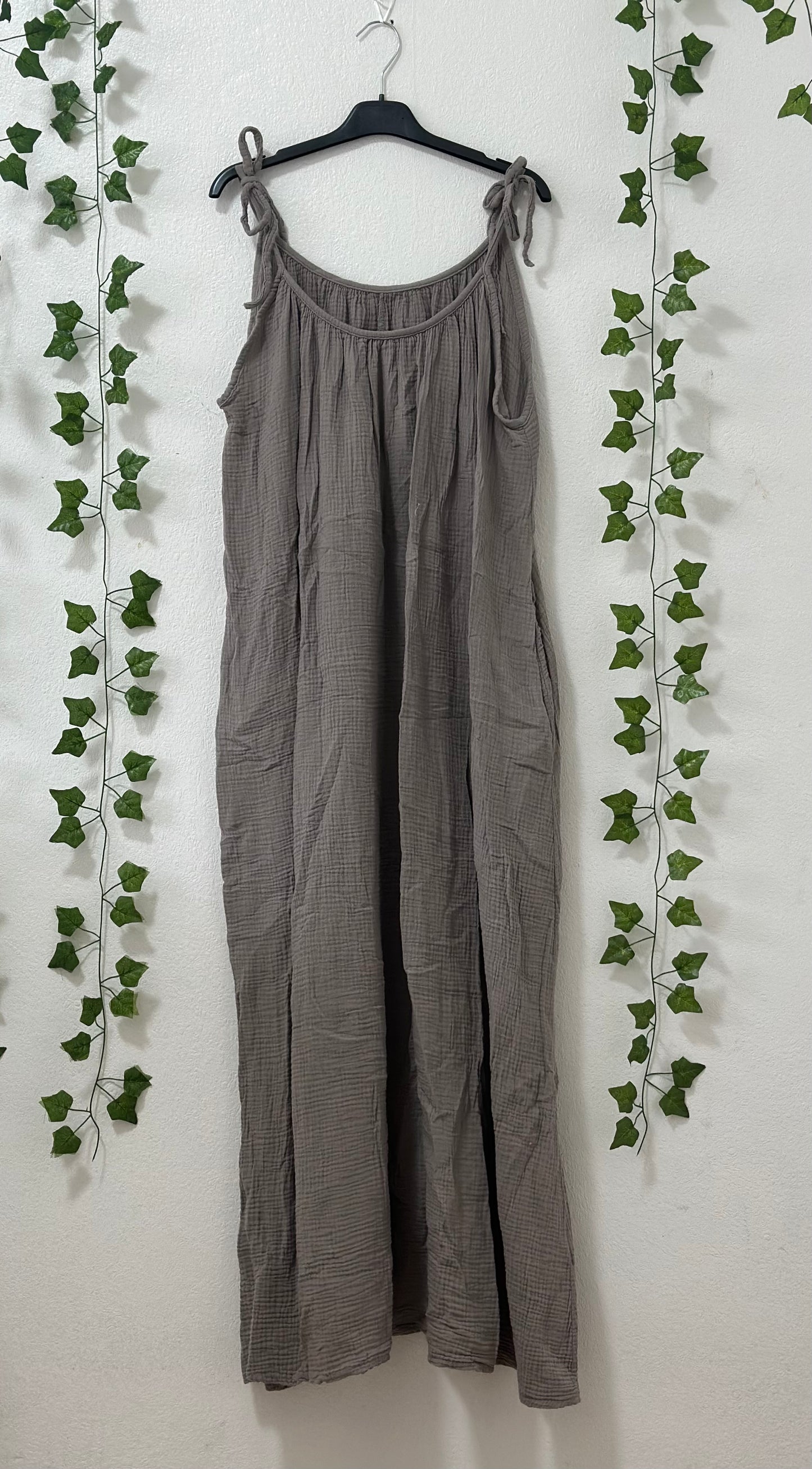 Maxikleid Musselin Versch.-Farben *Supersale*