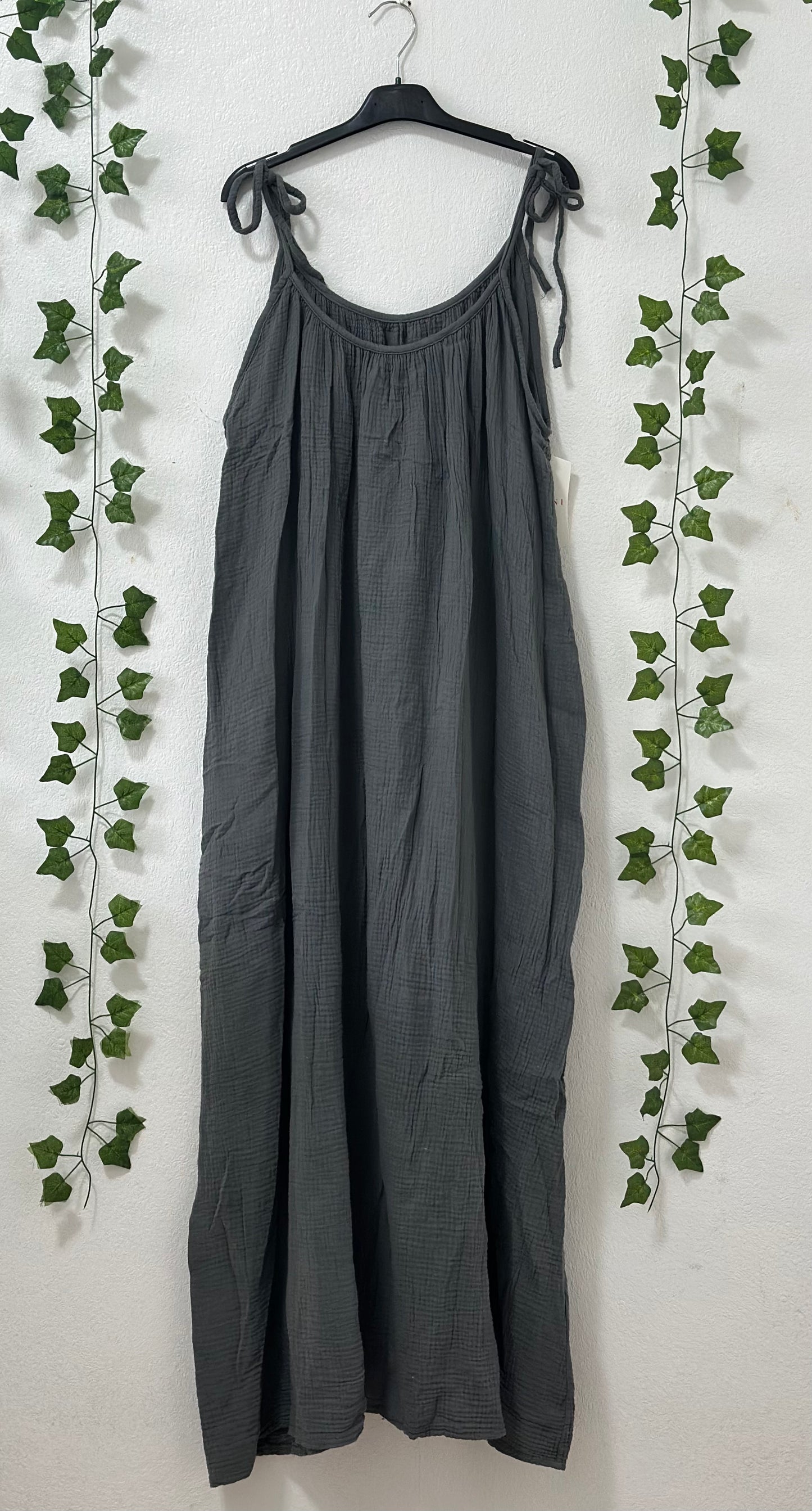 Maxikleid Musselin Versch.-Farben *Supersale*