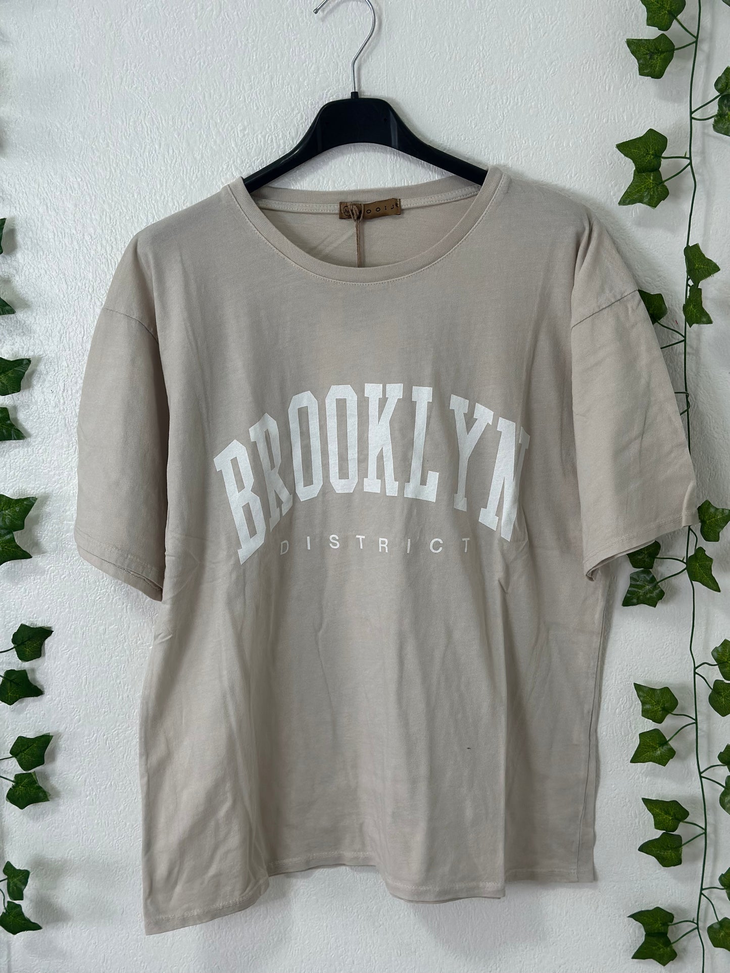 Basic T-Shirt ,,Brooklyn"
