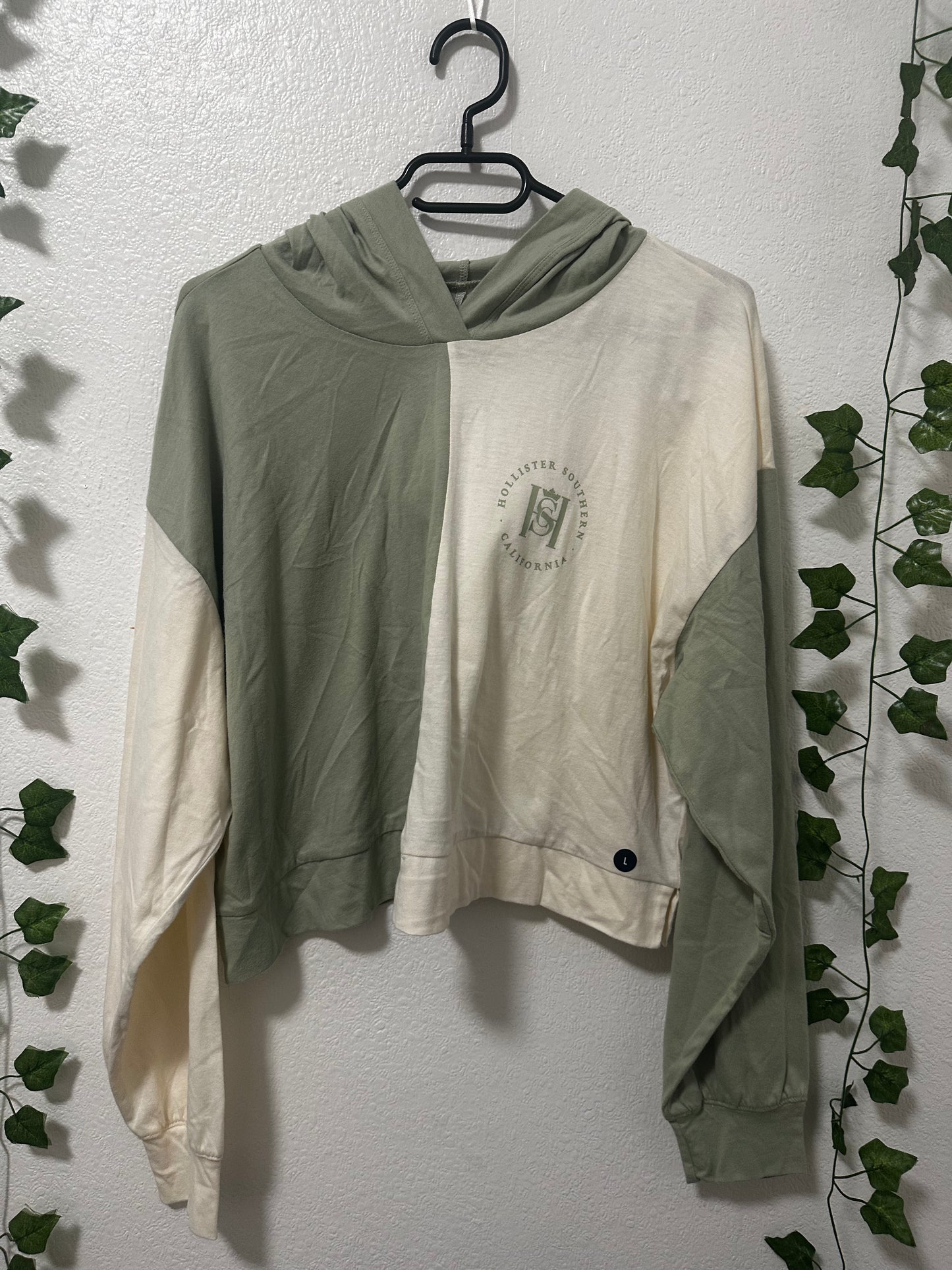 Hoodie- HOLLISTER