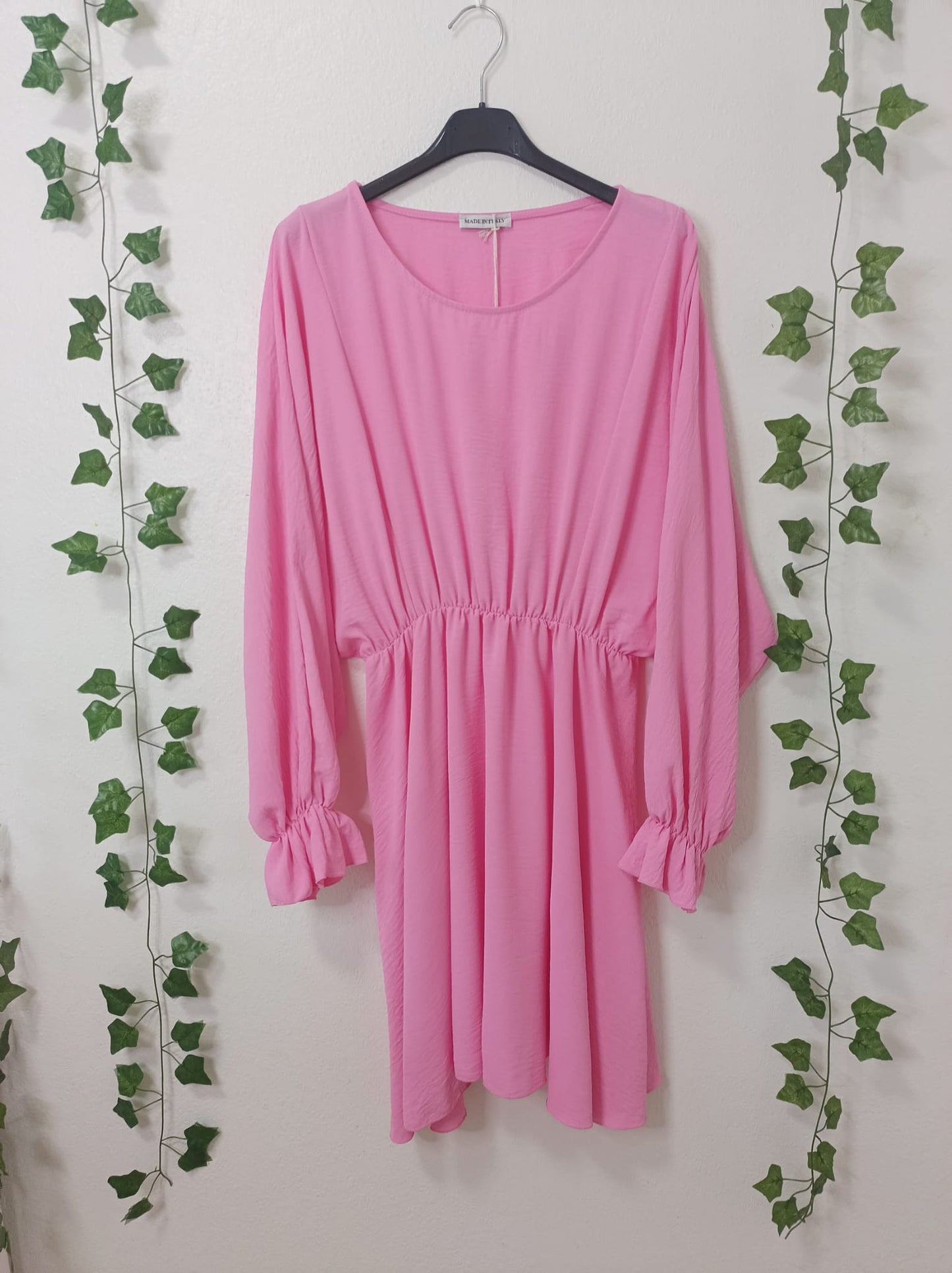 Rüschen Mini Kleid "Supersale"