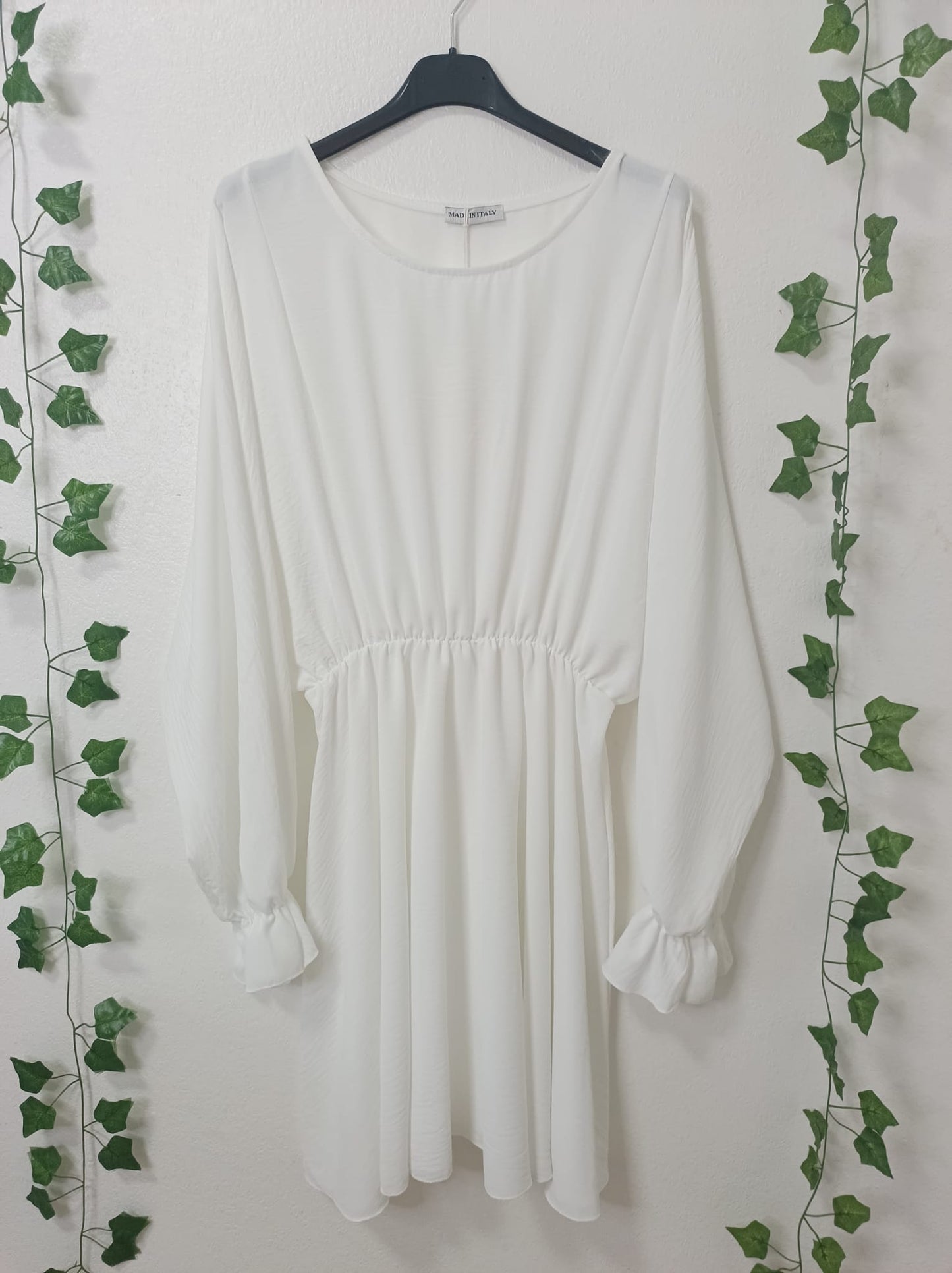 Rüschen Mini Kleid "Supersale"