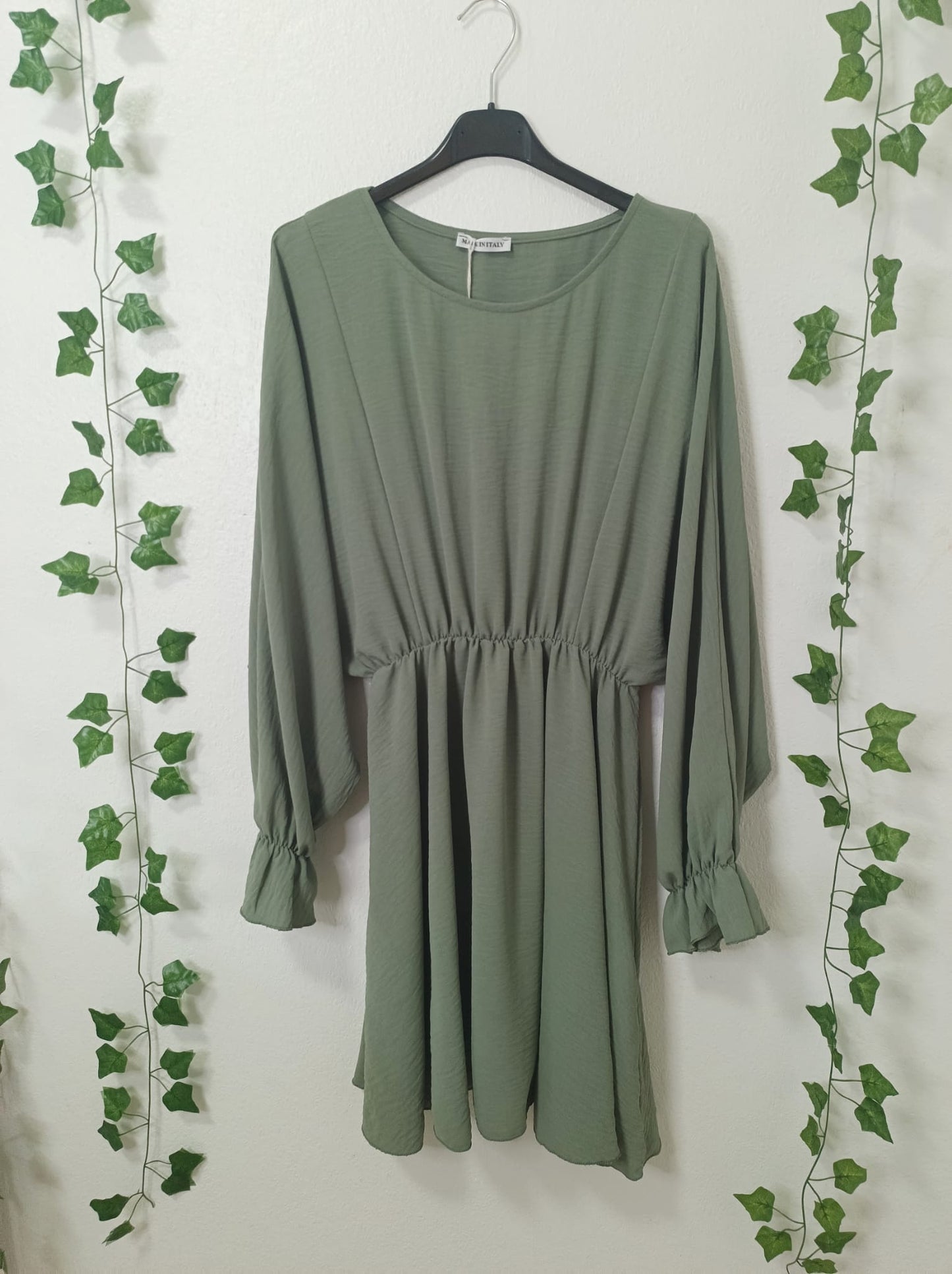 Rüschen Mini Kleid "Supersale"