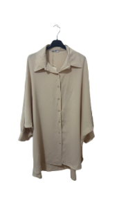 Oversize Longbluse