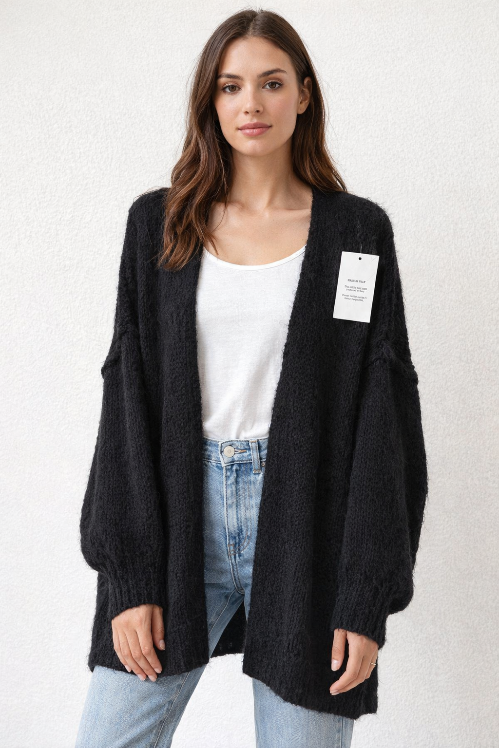 Oversize Strickjacke Mila in versch.Farben