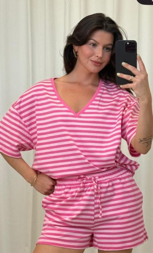 Stripe-Set in versch.Farben