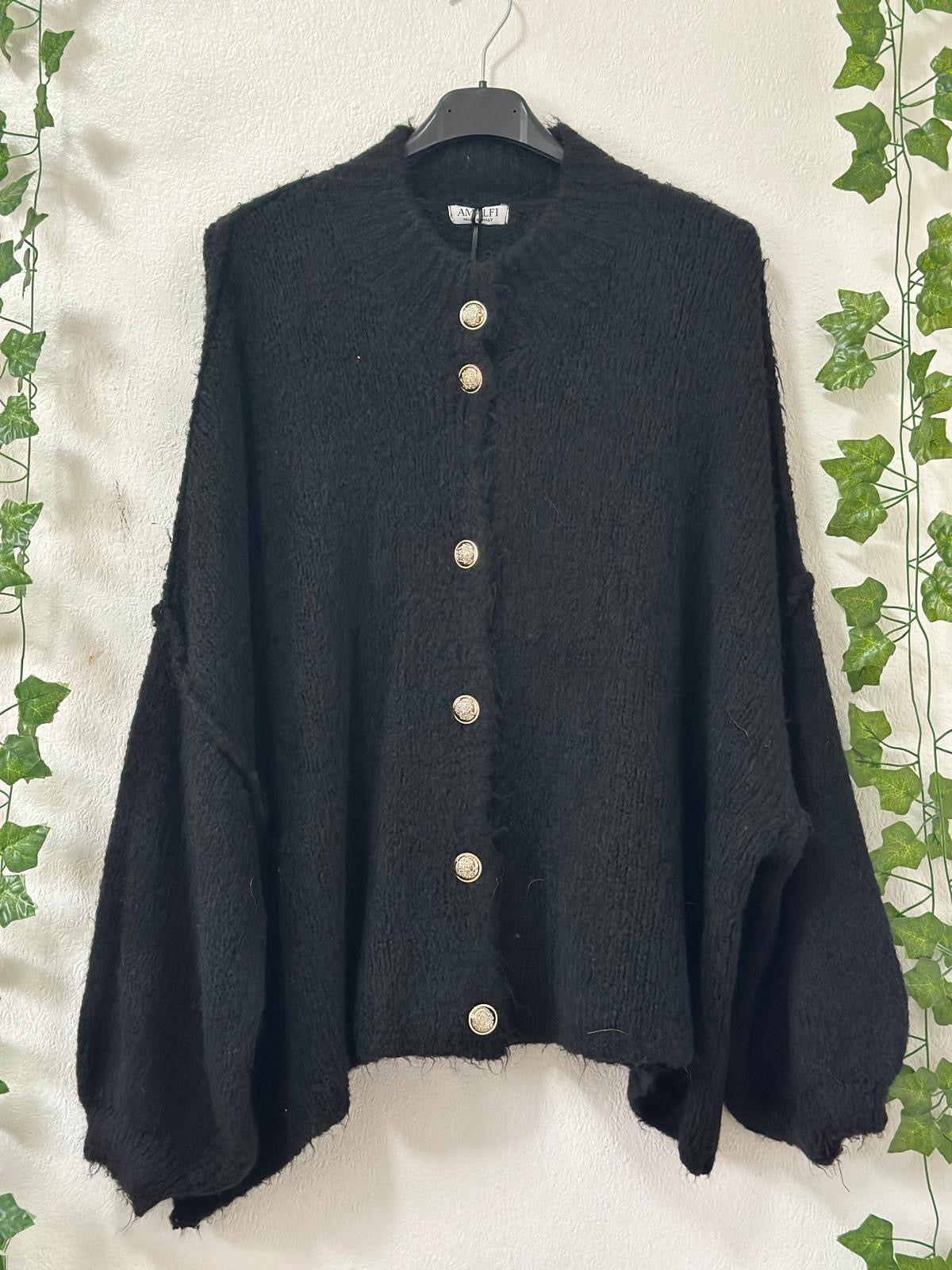 Oversize Strickjacke in versch.Farben