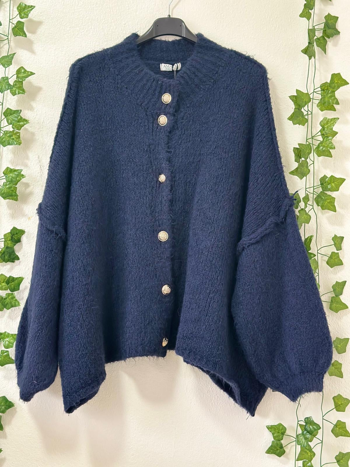 Strickjacke Mirela in versch.Farben