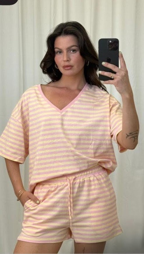 Stripe-Set in versch.Farben