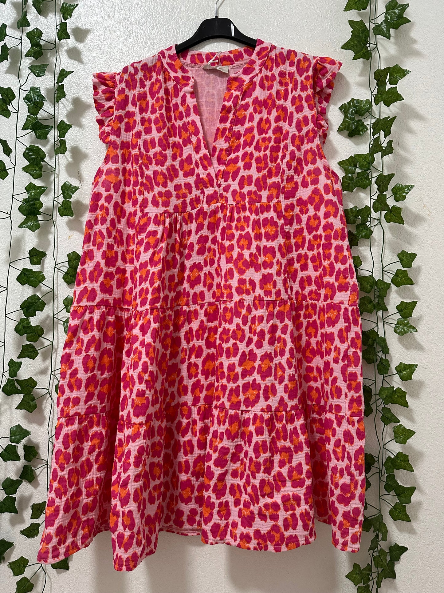 Leo-Kleid Kurz