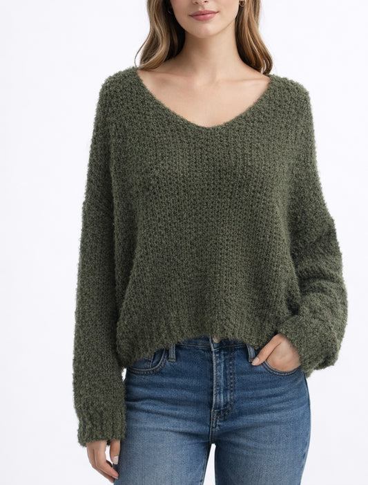 Boucle Pullover Pia
