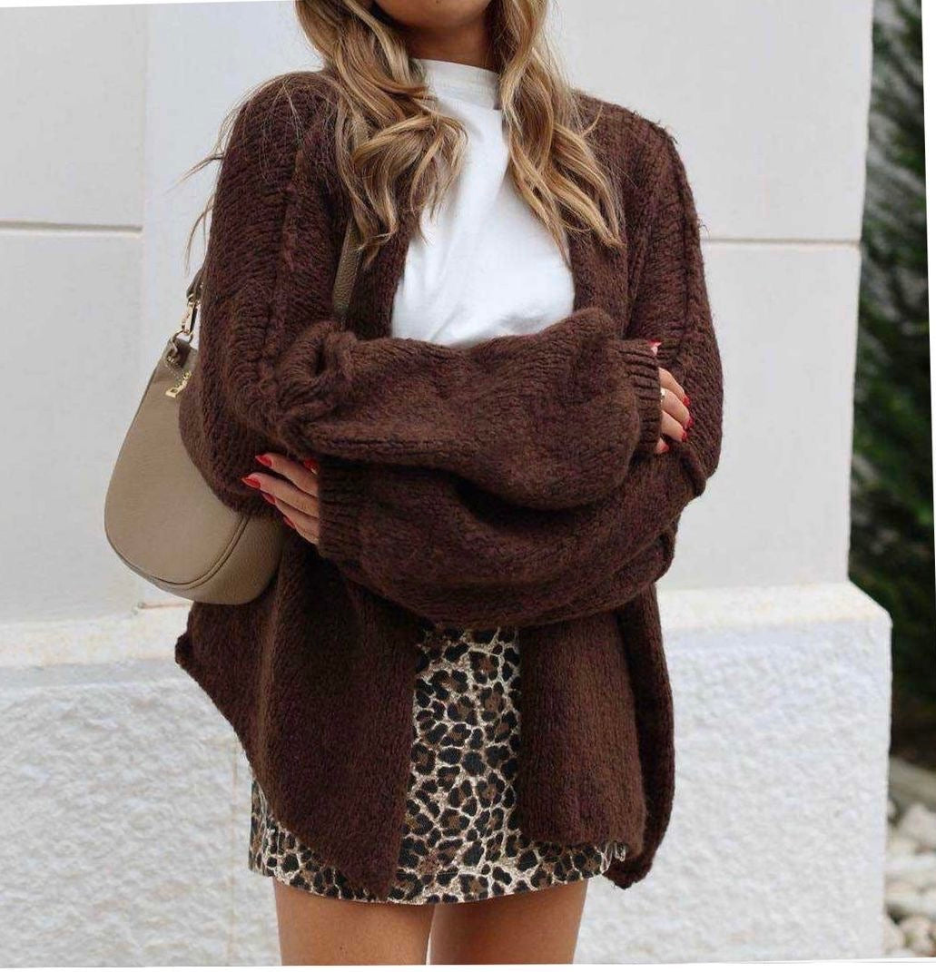 Oversize Strickjacke Mila in versch.Farben