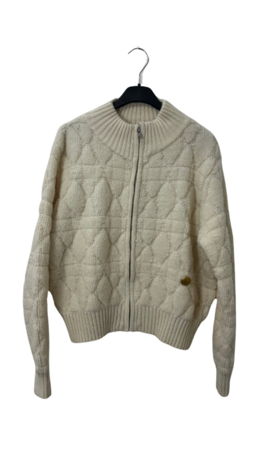 Strickjacke mit Reißverschluss