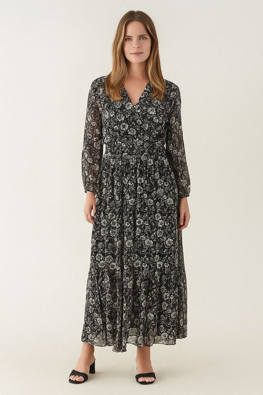 Blumen Kleid -Versch.Farben