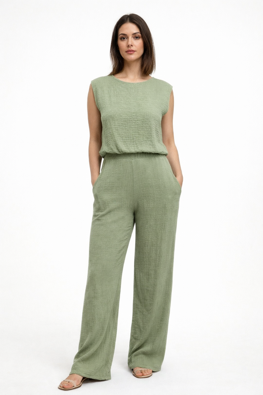 Kurzarm 2-Teiler in versch.Farben