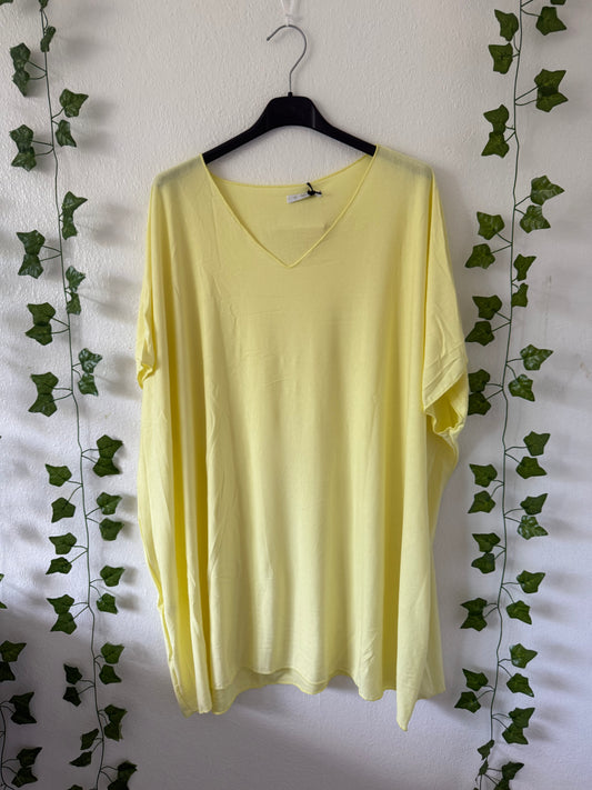 Basic T-Shirt Versch.Farben