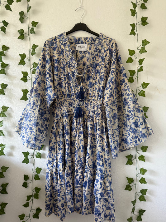 Boho-Blumenmuster