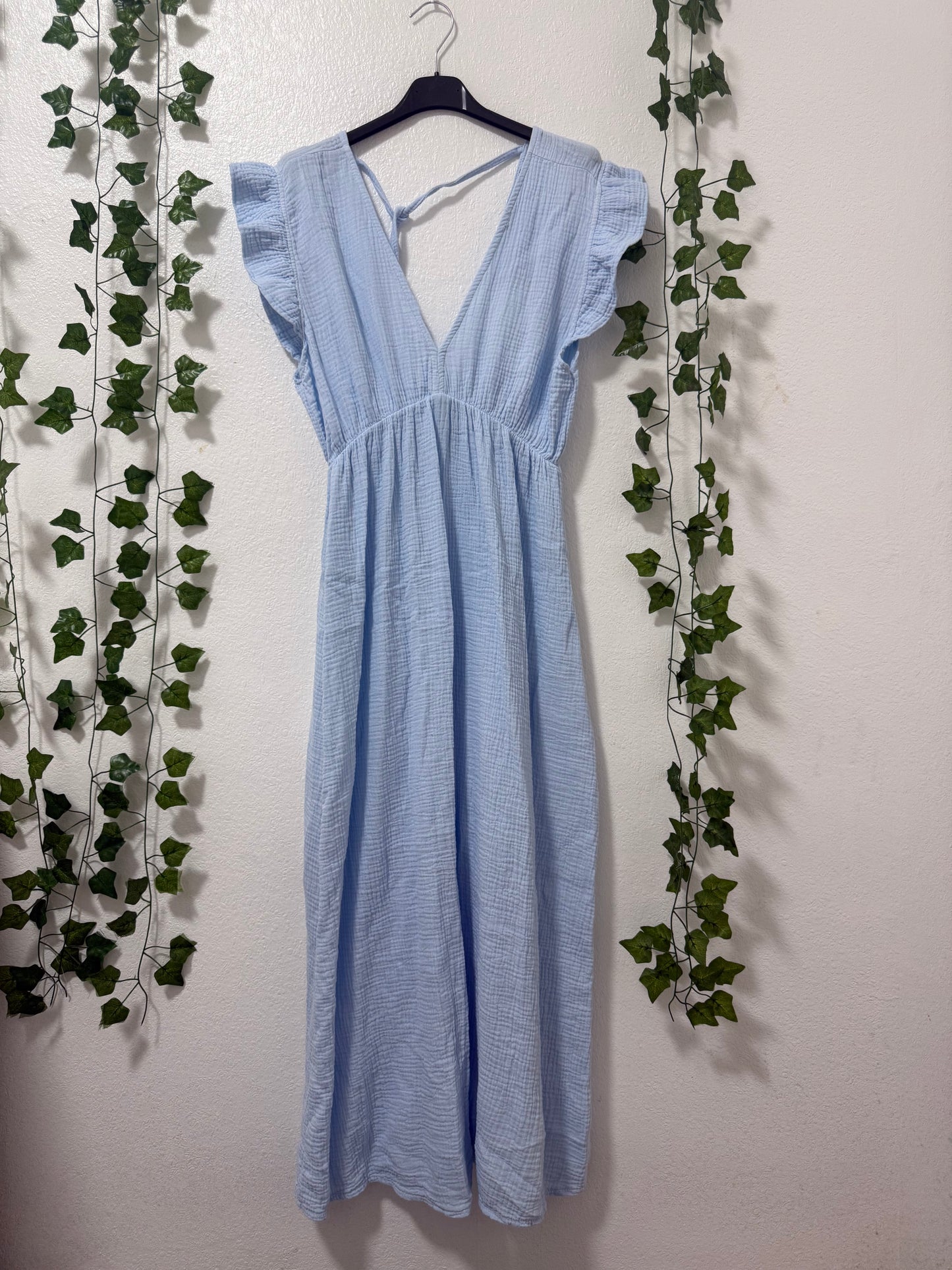 Sommerkleid -Musselin