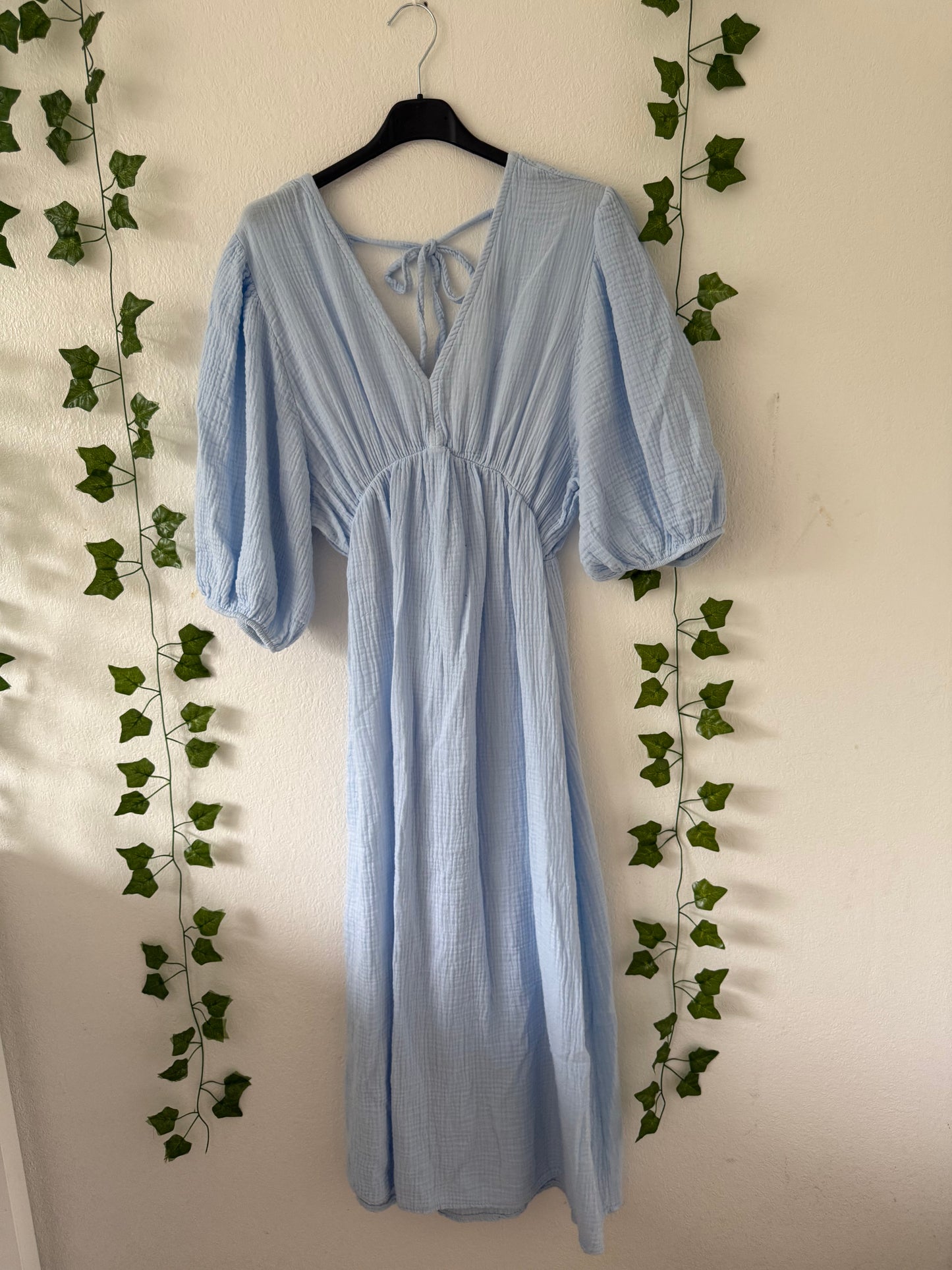 Musselin Kleid