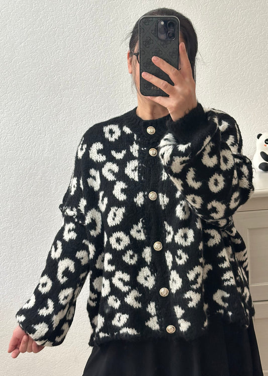 Strickjacke Leoni