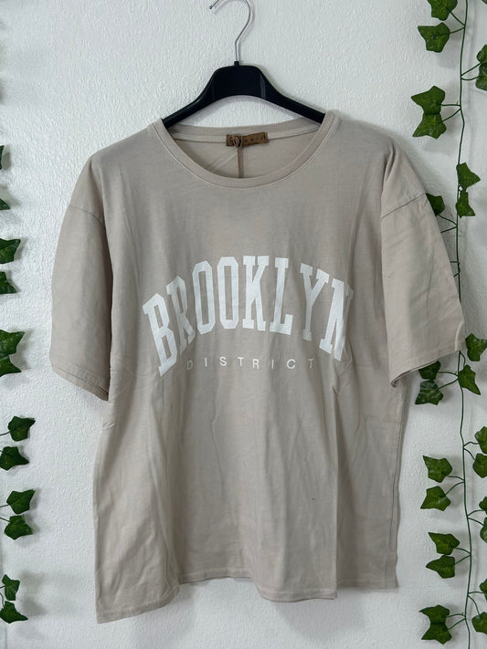 Basic T-Shirt  ,,Brooklyn"