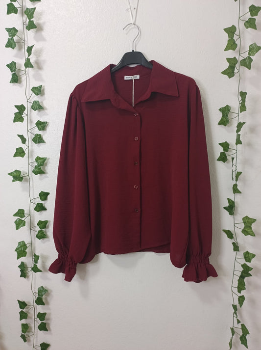Rüschen  Bluse