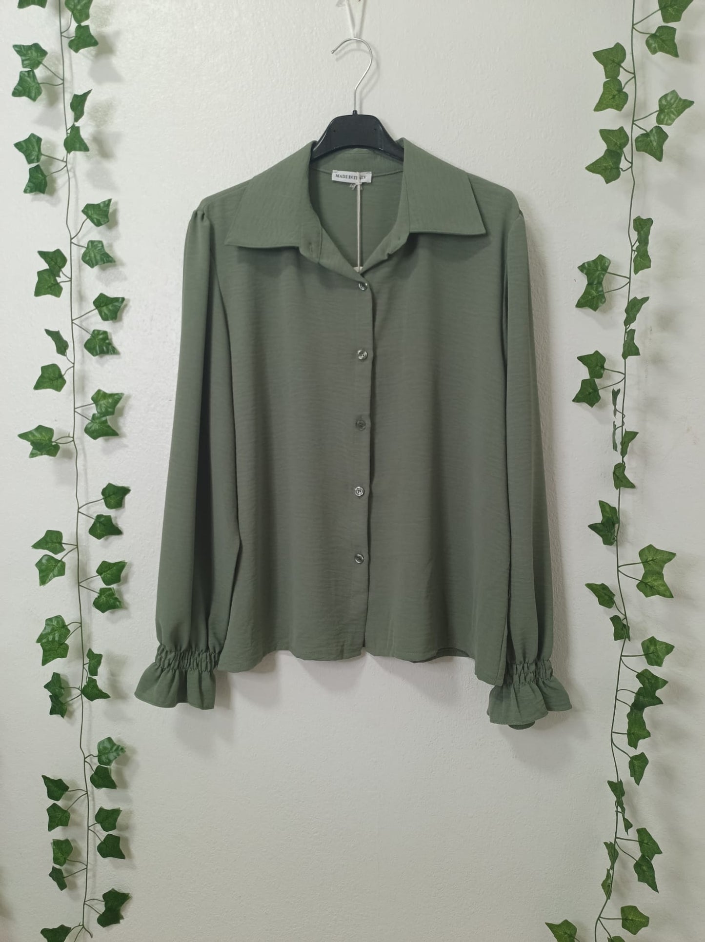 Rüschen  Bluse