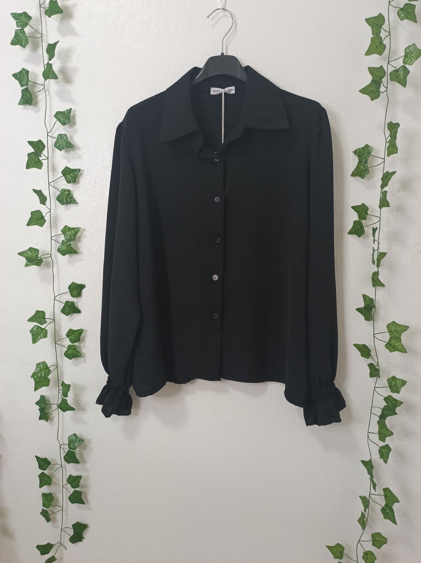 Rüschen  Bluse