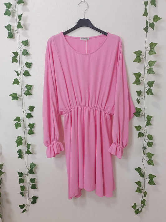 Rüschen Mini Kleid "Supersale"