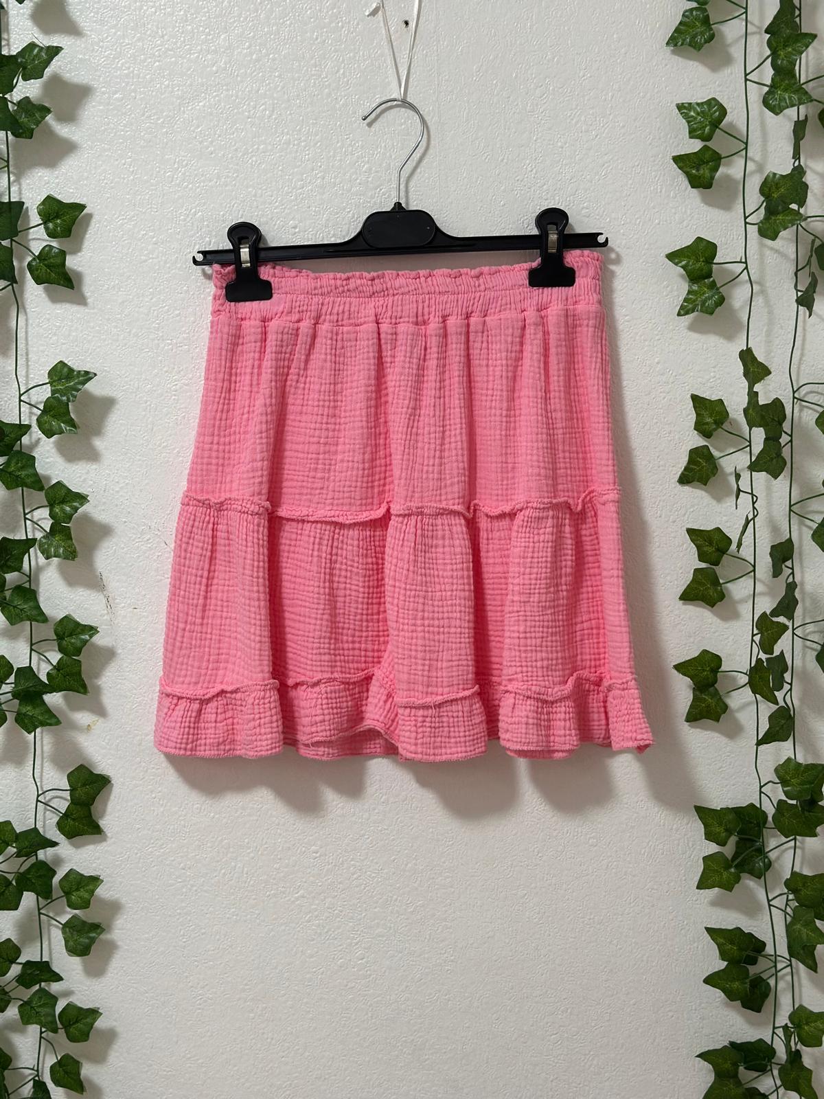 Musselin Rock -Versch.Farben