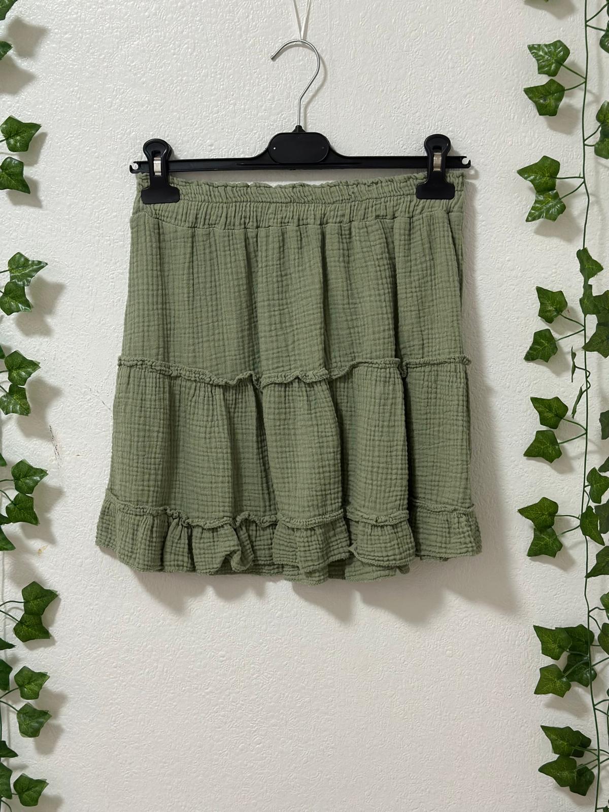 Musselin Rock -Versch.Farben