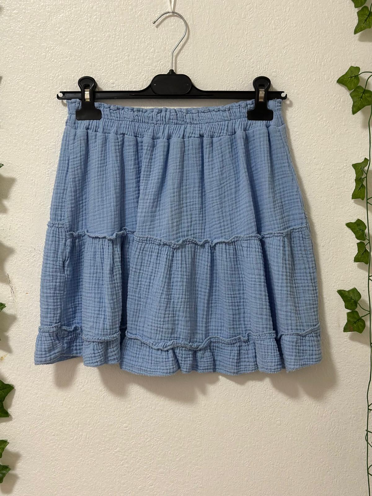 Musselin Rock -Versch.Farben