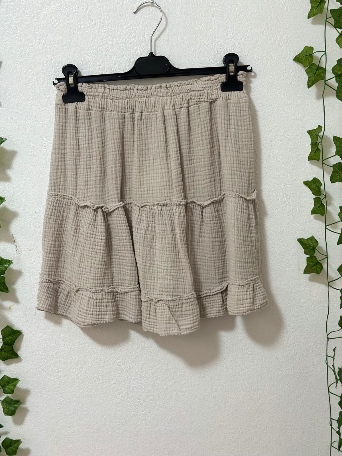 Musselin Rock -Versch.Farben