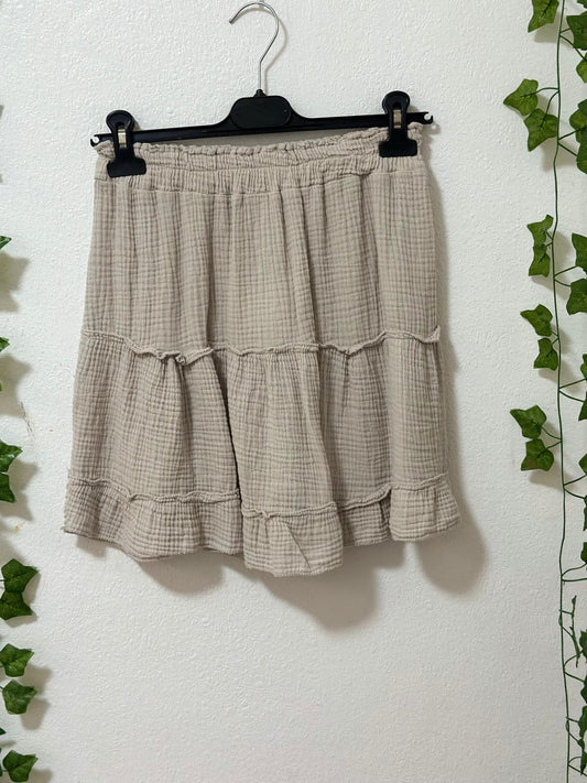 Musselin Rock -Versch.Farben